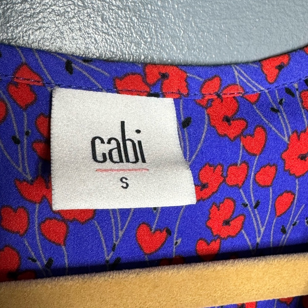 Cabi #5601 Cherish Cherry Flutter - image 3